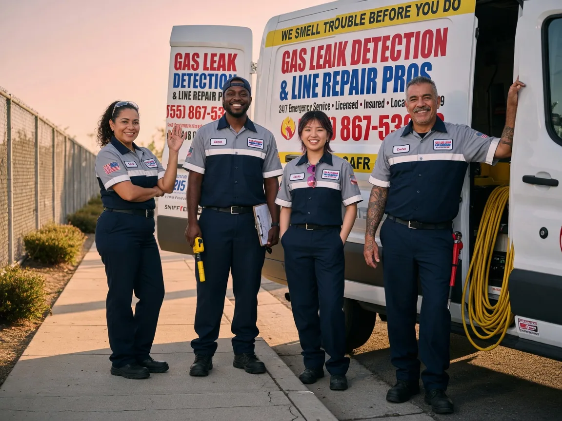 Gas Line Repair company in Oakland, IA