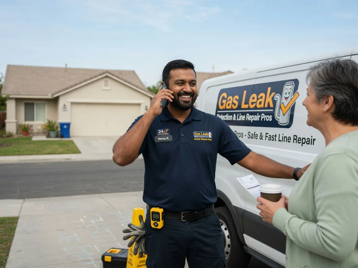Gas Line Repair Oakland, IA FAQs