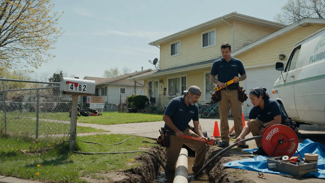 Gas Line Repair in Oakland, IA near me